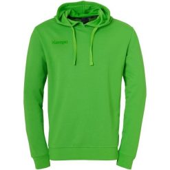 Bluza z kapturem Kempa. Zielone bluzy damskie Kempa, xl, bez wzorów, z materiału, bez kaptura. Za 216.50 zł.