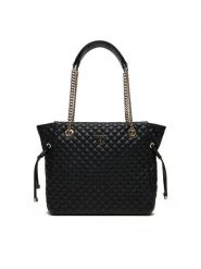 Guess Torebka HWEQG9 54122 Czarny. Czarne torebki klasyczne damskie Guess, ze skóry, bez dodatków. Za 449.99 zł.