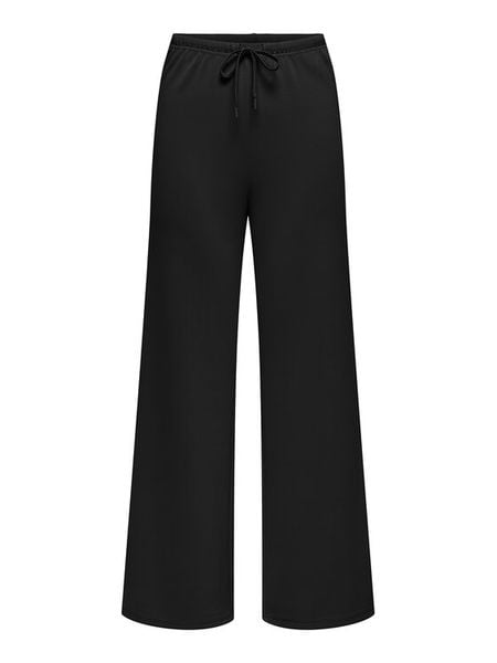 ONLY Spodnie dresowe Maya 15361169 Czarny Regular Fit. Czarne spodnie dresowe damskie Only, m, bez wzorów, z dresówki. Za 129.99 zł.