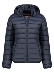 Geographical Norway Kurtka pikowana "Atichoko" w kolorze granatowym rozmiar: XXL. Niebieskie kurtki damskie Geographical Norway, xxl, bez wzorów, bez kaptura. Za 144.92 zł.