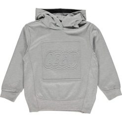 Bluza "Sebastian 601" w kolorze szarym. Szare bluzy chłopięce LEGO Wear, z nadrukiem. W wyprzedaży za 92.95 zł.