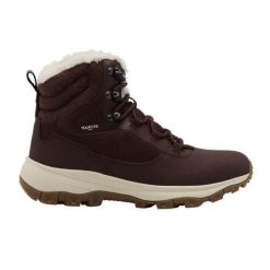 Buty do chodzenia damskie Jack Wolfskin Winterstiefel Everquest High Texapore. Brązowe obuwie sportowe damskie Jack Wolfskin, z gumy, za kostkę, bez zapięcia, trekkingowe. Za 614.00 zł.