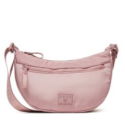 Torebka Roxy. Czerwone listonoszki damskie Roxy, bez wzorów, bez dodatków. Za 99.99 zł.