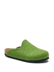 Comfortfusse Wełniane kapcie w kolorze zielonym rozmiar: 40. Zielone kapcie damskie Comfortfüße, z materiału. Za 174.43 zł.