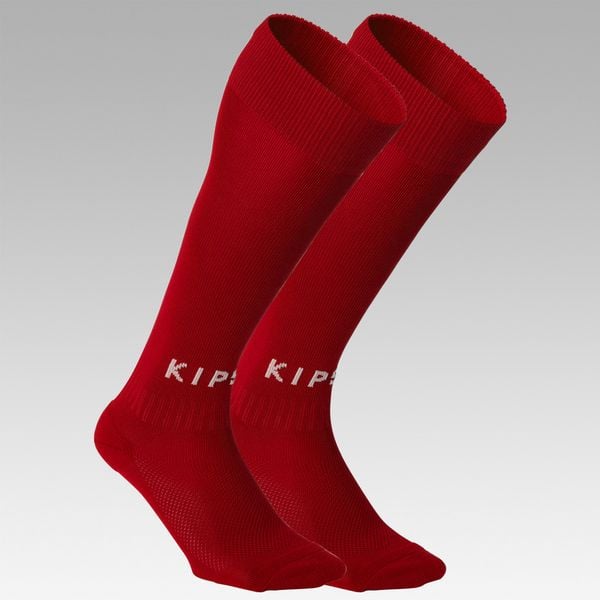 Skarpety piłkarskie Kipsta Essential Club. Czarne skarpetki damskie KIPSTA, bez wzorów, z dresówki. Za 14.99 zł.
