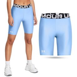 Spodenki treningowe damskie Under Armour HeatGear szybkoschnące. Czarne obuwie sportowe damskie Under Armour, bez zapięcia, na fitness i siłownię. Za 105.00 zł.