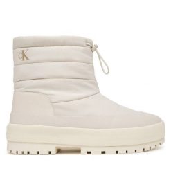 Śniegowce Calvin Klein. Białe śniegowce damskie Calvin Klein. Za 489.99 zł.