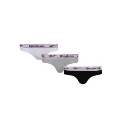 Majtki damskie Reebok Aria figi 3szt. Białe figi Reebok, bez wzorów. Za 53.00 zł.