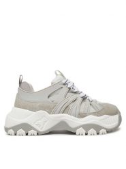 Patrizia Pepe Sneakersy 8Z0043/V035-FF47 Szary. Szare obuwie sportowe damskie Patrizia Pepe, z materiału, bez zapięcia. Za 719.99 zł.