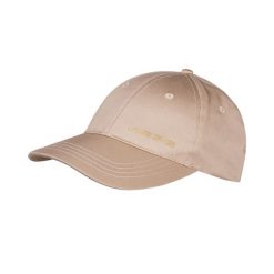 Czapka z daszkiem do golfa Inesis MW500. Brązowe czapki z daszkiem damskie INESIS, bez wzorów, z bawełny. Za 29.99 zł.