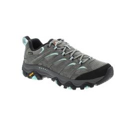 Buty Merrell Performance Niebieskie do fitness. Szare obuwie trekkingowe damskie Merrell, z gumy, bez zapięcia. Za 751.00 zł.