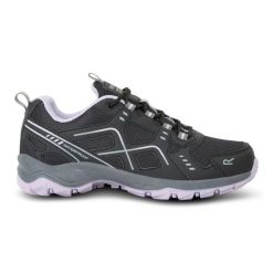 Buty trekkingowe dla kobiet Regatta VENDEAVOUR. Fioletowe obuwie trekkingowe damskie Regatta, bez zapięcia. Za 199.99 zł.
