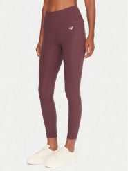 Roxy Legginsy Heart Into It Ankle ERJNP03690 Fioletowy Slim Fit. Fioletowe legginsy sportowe damskie Roxy, l, bez wzorów, z syntetyku, na fitness i siłownię. Za 209.99 zł.
