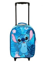 Lilo & Stitch Walizka "Lilo & Stitch" w kolorze niebieskim - 38 x 27 x 13,5 cm rozmiar: onesize. Niebieskie walizki Lilo & Stitch, bez wzorów, z materiału. Za 108.99 zł.