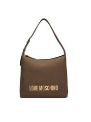 LOVE MOSCHINO Torebka JC4108PP1OKD0203 Brązowy. Brązowe torebki klasyczne damskie Love Moschino, ze skóry, bez dodatków. Za 1,009.00 zł.