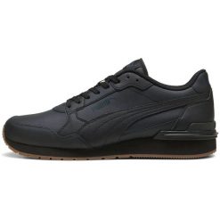 Adidasy Puma St Runner V4 L, Dla obu płci. Czarne obuwie sportowe casual damskie Puma, z syntetyku, bez zapięcia. Za 299.99 zł.