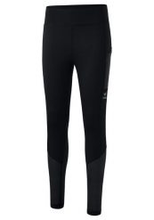 Damskie legginsy Erima. Czarne legginsy damskie Erima, bez wzorów, z materiału. Za 223.50 zł.