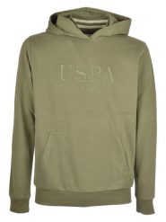 U.S. Polo Assn. Spodnie dresowe w kolorze khaki rozmiar: XL. Brązowe spodnie dresowe damskie U.S. Polo Assn., s, bez wzorów, z bawełny. Za 175.45 zł.