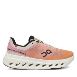 Buty do biegania On. Brązowe obuwie sportowe damskie On, do biegania. Za 599.99 zł.