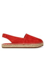 Marc O'Polo Espadryle RR2M3060 Pomarańczowy. Brązowe espadryle damskie Marc O'Polo, bez wzorów, ze skóry, bez obcasa. Za 299.99 zł.