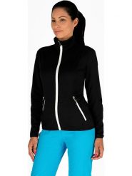 Fischer Kurtka polarowa "Matrei" w kolorze czarnym rozmiar: 44. Czarne kurtki damskie FISCHER, bez wzorów, z materiału, bez kaptura. Za 104.39 zł.