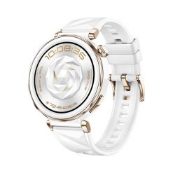 Huawei Watch GT 5 Pro 42mm Active Biały. Białe zegarki damskie szklane. Za 1,599.00 zł.