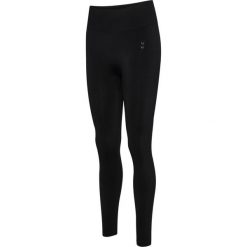 Damskie legginsy Hummel. Czarne legginsy damskie Hummel, bez wzorów. Za 217.00 zł.