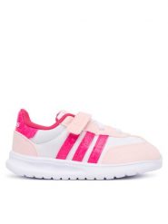 Adidas Sneakersy Run 70s 2.0 JR8434 Różowy. Czerwone buty sportowe dziewczęce Adidas, bez wzorów, z materiału, bez zapięcia. Za 159.99 zł.