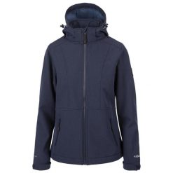 Dlx Christine- Damska kurtka Dlx Softshell Granatowa Marl. Niebieskie kurtki damskie DLX, bez wzorów, z softshellu, bez kaptura. Za 426.99 zł.