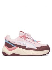 Puma Sneakersy Evolve 2.0 Trail Lo Ps 313805 Różowy. Czerwone buty sportowe dziewczęce Puma, ze skóry, bez zapięcia. Za 249.99 zł.