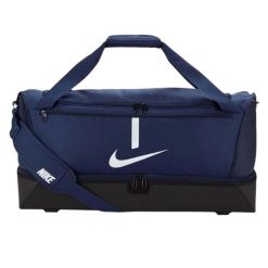 Torba Academy Team 95L Duffle Bag. Niebieskie torby sportowe Nike, bez wzorów. Za 249.99 zł.