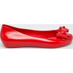 Zaxy - Baleriny. Czerwone balerinki damskie Zaxy. Za 179.90 zł.