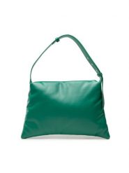 DeeZee Torebka MDH-J-010-70-01 Zielony. Zielone torebki klasyczne damskie DeeZee, ze skóry, bez dodatków. Za 79.99 zł.