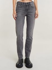 G-Star Dżinsy - Slim fit - w kolorze szarym rozmiar: W32/L30. Szare jeansy damskie G-Star. Za 228.38 zł.
