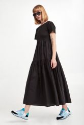 Sukienka midi Palmira WEEKEND MAX MARA. Sukienki damskie Weekend Max Mara, bez wzorów, bez ramiączek. W wyprzedaży za 881.30 zł.