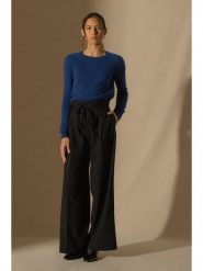 Perfect Cashmere Kaszmirowy sweter w kolorze niebieskim rozmiar: L. Niebieskie swetry klasyczne damskie Perfect Cashmere, l, z kaszmiru, bez kołnierzyka. Za 347.99 zł.