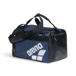 Torba sportowa Arena All Set 25 L Granatowa. Niebieskie torby sportowe Arena, bez wzorów, z materiału. Za 139.99 zł.
