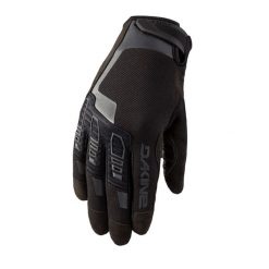 Rękawiczki rowerowe damskie Dakine Cross-X. Czarne rękawiczki damskie Dakine, bez wzorów. Za 129.99 zł.
