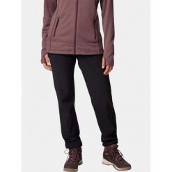Spodnie Turystyczne Damskie Columbia Back Beauty 2.0. Czarne spodnie dresowe damskie Columbia, xs, bez wzorów, z softshellu, trekkingowe. Za 399.00 zł.