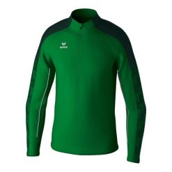 Treningowy top Erima Evo Star. Zielone swetry klasyczne damskie Erima, na zimę, bez kołnierzyka. Za 228.50 zł.