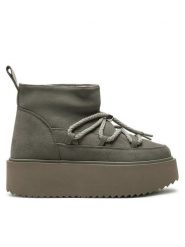 Inuikii Śniegowce Classic Low 75204-004 Szary. Szare śniegowce damskie Inuikii, ze skóry. Za 1,079.00 zł.