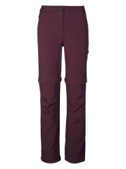 Killtec Spodnie funkcyjne Zipp-Off "KOS 5" w kolorze fioletowym rozmiar: 38. Różowe spodnie dresowe damskie Killtec, bez wzorów, z materiału, outdoorowe. Za 176.50 zł.