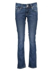Pepe Jeans Dżinsy "Venus" - Slim fit - w kolorze granatowym rozmiar: W28/L32. Niebieskie jeansy damskie Pepe Jeans. Za 202.03 zł.