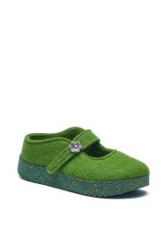 Comfortfusse Kapcie w kolorze zielonym rozmiar: 39. Zielone kapcie damskie Comfortfüße, z materiału. Za 260.99 zł.