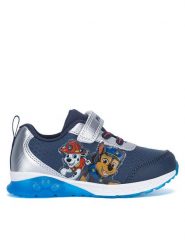 Paw Patrol Sneakersy AW24-132PAW Granatowy. Niebieskie buty sportowe chłopięce PAW PATROL, z tworzywa sztucznego, bez zapięcia. Za 129.99 zł.