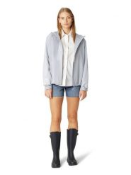 Ilse Jacobsen Kurtka przeciwwiatrowa w kolorze błękitnym rozmiar: 44. Niebieskie kurtki damskie Ilse Jacobsen, bez wzorów, bez kaptura. Za 153.71 zł.