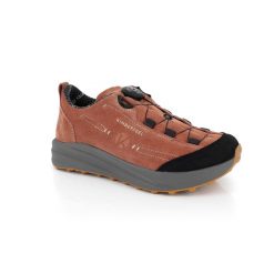 Buty do fast-hiking LANINE - Kimberfeel - Komfort i wydajność. Czerwone obuwie trekkingowe damskie Kimberfeel, bez zapięcia. Za 729.15 zł.