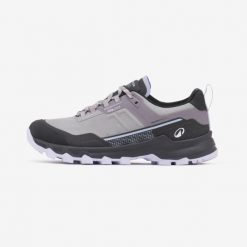Second Life - Buty turystyczne damskie Quechua MH500 wodoodporne. Fioletowe obuwie trekkingowe damskie QUECHUA, z kauczuku, bez zapięcia. Za 287.99 zł.
