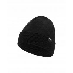 Ciepła czapka beanie z wełną merino Core Run CEP. Czarne czapki damskie CEP, na zimę, bez wzorów, z poliamidu. Za 119.00 zł.