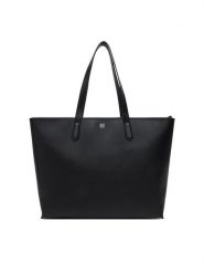 HUGO Torebka Chris 2.0 50546965 Czarny. Czarne shopper bag Hugo, bez wzorów, ze skóry, bez dodatków. Za 559.99 zł.